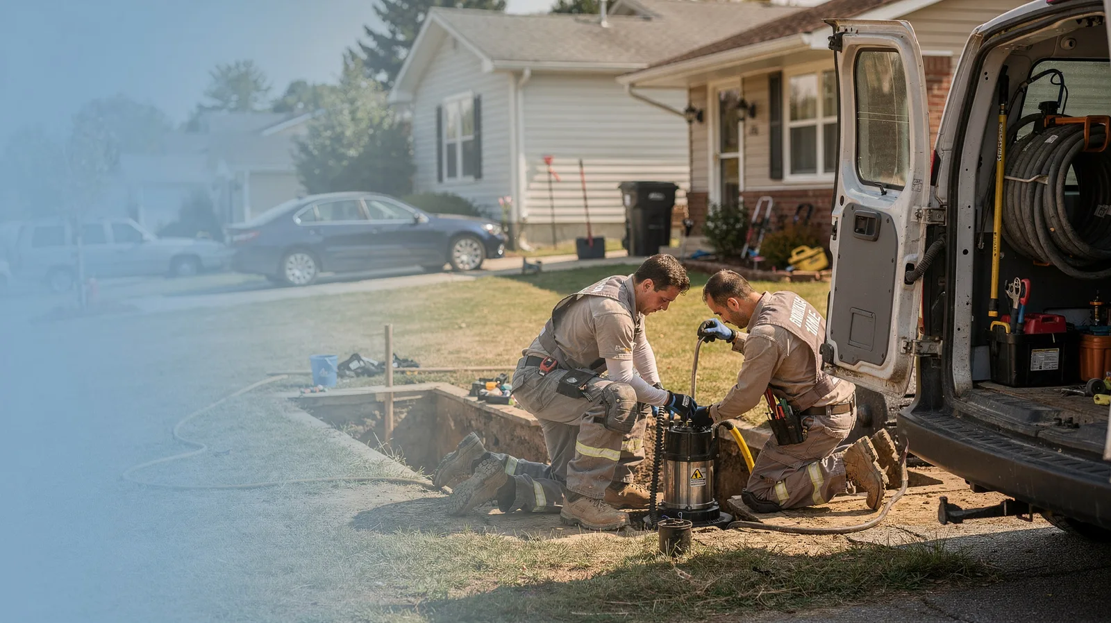 Sump Pump Installation in Kernersville, NC near me
